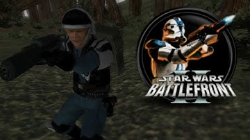 Star Wars Battlefront II Mods (PC) HD: Battlefront Project - Endor | Galactic Civil War