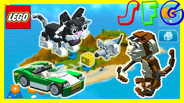 Amazing Fun Creative Lego Island Building Game - Awesome Android Game