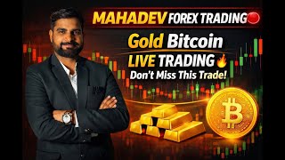 Btc Live Trading & Gold Live Trading | crypto live trading & xauusd Live Trading #Gold #BTC #CRYPTO