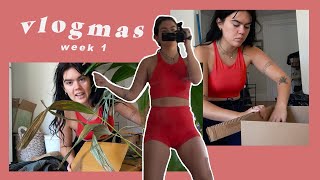 Home Decor, Fostering a Dog, Updates! Vlog-idays No. 1 (Vlogmas)