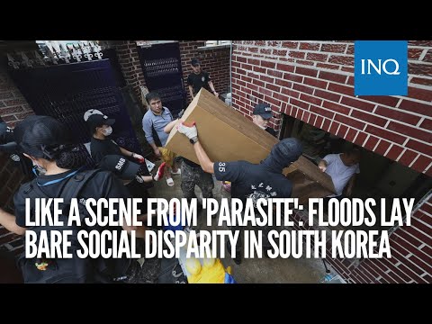 Like a scene from 'Parasite': Floods lay bare social disparity in South Korea