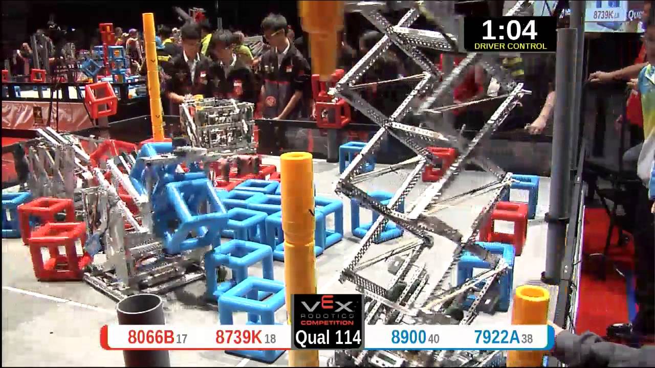 2015 VRC-MS Oppo Q114 -  (8066B 8900) 75-Opportunity Div-VRC Middle School-VEX Worlds 2015