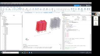 Get Started in OpenSees with STKO: W12 Linear Static Analysis