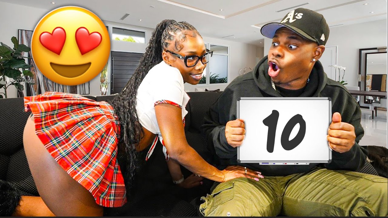 BOYFRIEND RATES MY HALLOWEEN COSTUMES!