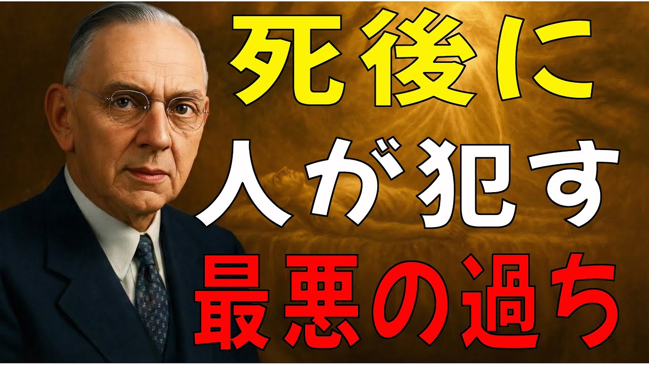 エドガー・ケイシー｜魂は死後すぐに試される──運命を左右する最初の選択とは | エドガー・ケイシーの教え