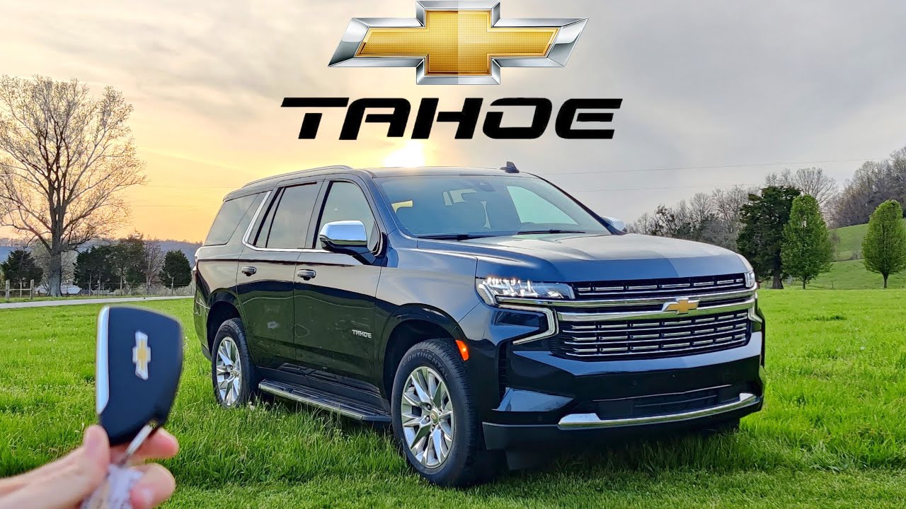 2022 Chevy Tahoe // Nice UPGRADES for the #1 Large SUV! (New Tech)