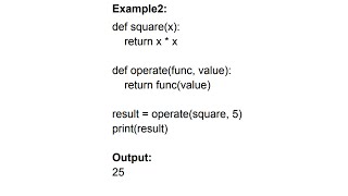18 Function Passing a Function as Argument