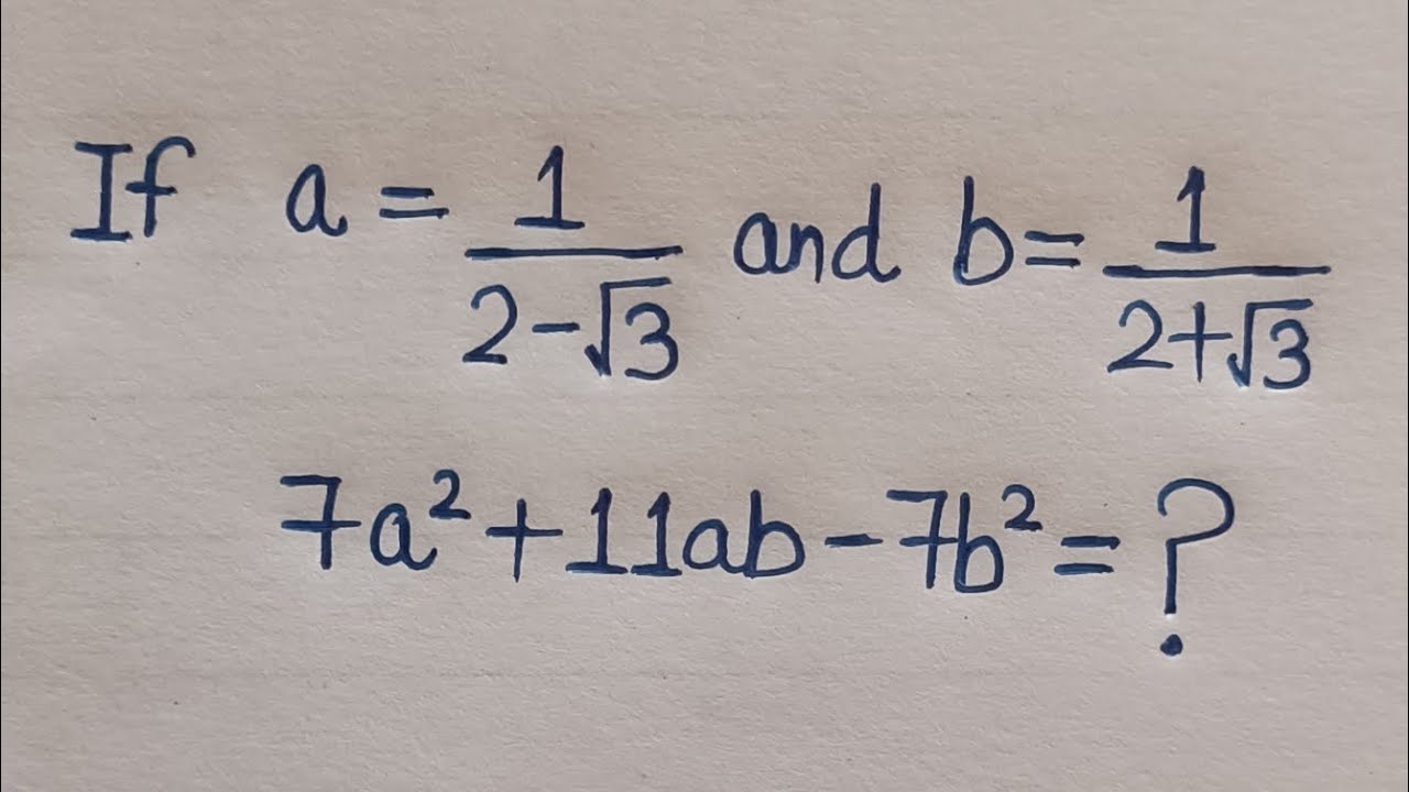 Algebra problem grade 9||#maths #mathematics - YouTube