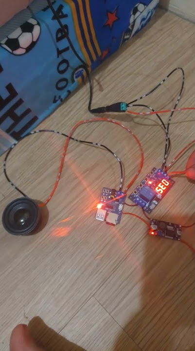 tutorial membuat suara jarvis dengan mp3 decording #projectaeroxconnected