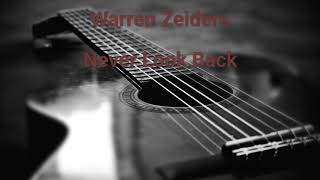 Never Look Back - Warren Zeiders instrument cover with full band arrangement.