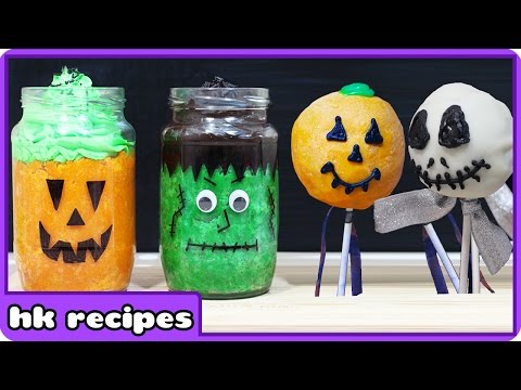 Halloween DIY Treats | Quick and Easy Halloween Treats by Hoopla Recipes