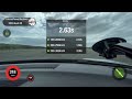 1850hp hpt audi r8 twinturbo goes 22647 mph at scc500 half mile europe record