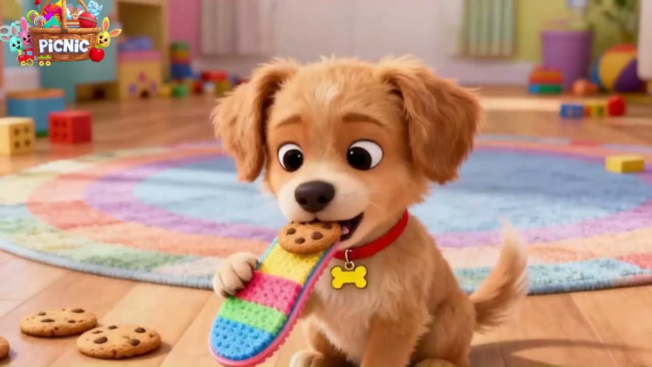 Cachorrinho Pipoca - música infantil