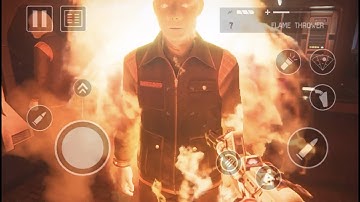 Alien Isolation - Mobile (Part 130) #Flamethrower vs #Working #Joe #Transit #Scimed #Tower #Samuels