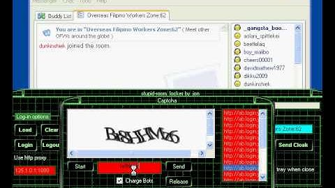 lock yahoo chat room in 3 minutes