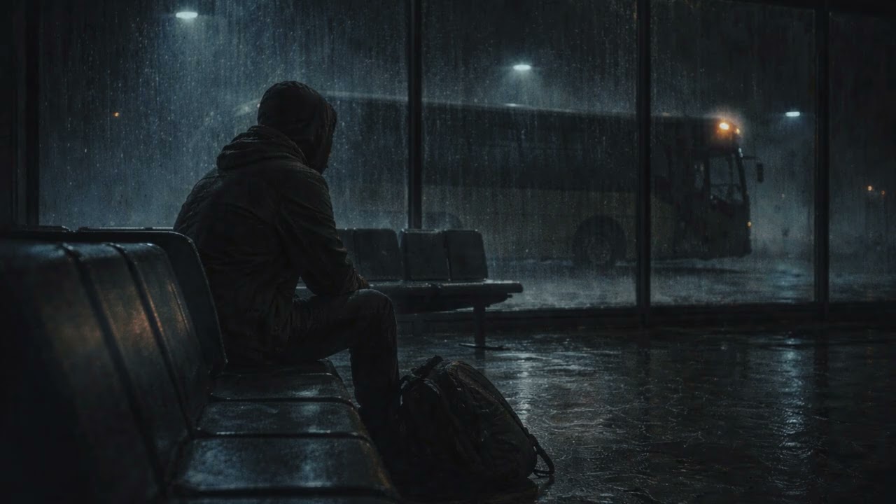 Midnight Miles Radio — Bus Terminal (Dark Ambient Loop)