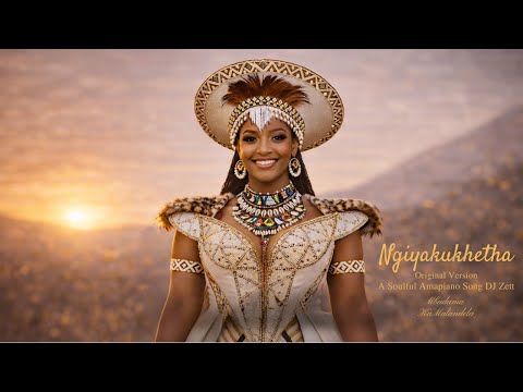 Ngiyakukhetha ❤️ | Soulful Amapiano Wedding Song | Original Version | Romantic Amapiano 2025 DJ Zett