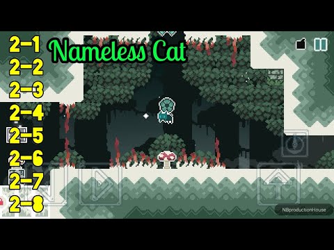 Nameless Cat Level 2-1 2-2 2-3 2-4 2-5 2-6 2-7 2-8