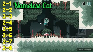 Nameless Cat Level 2-1 2-2 2-3 2-4 2-5 2-6 2-7 2-8