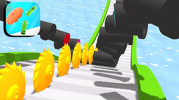 Fly 4 Slice - All Levels Gameplay (Part 25) | Android & iOS