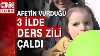 Adana, Osmaniye Ve Gaziantepte Okullar Açıldı