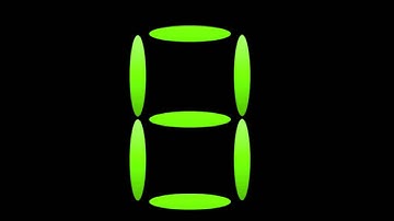 Digital Clock Animation