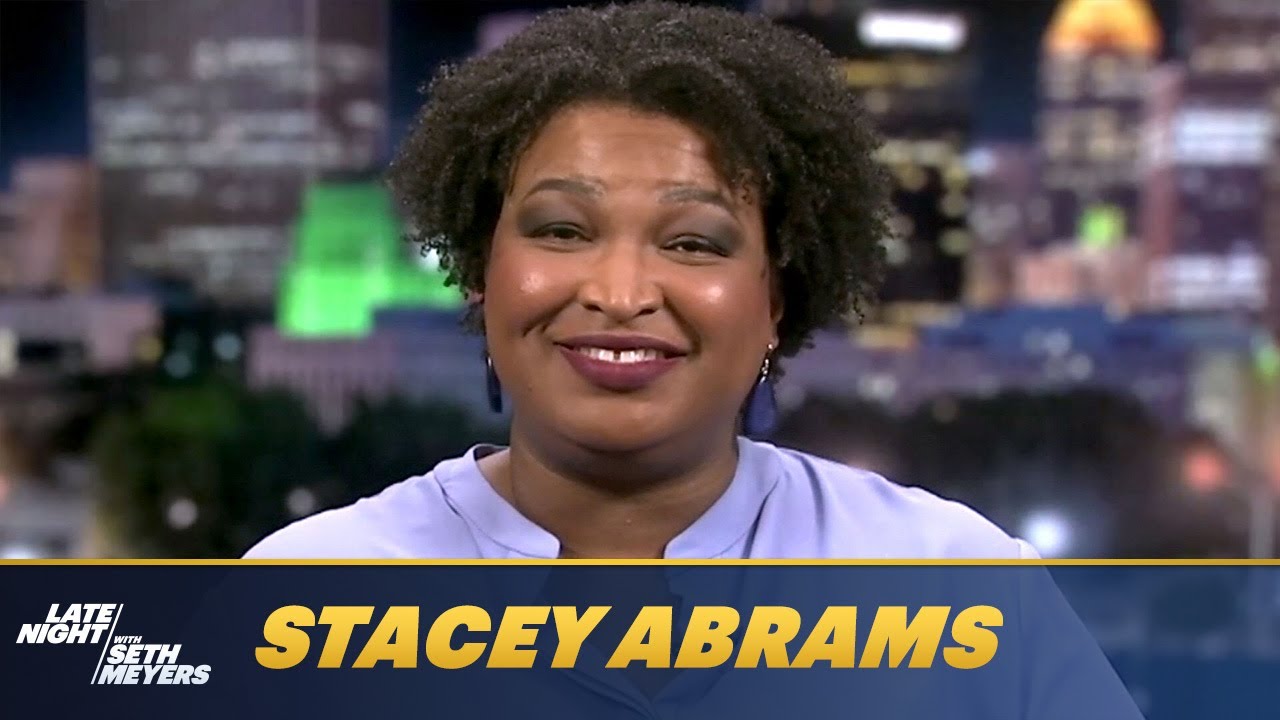 Stacey Abrams On Fighting For Georgia And Her Optimism For Voting Stacey abrams on fighting for georgia and her optimism for voting