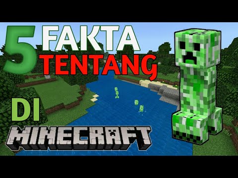5 FAKTA TENTANG CREEPER DI MINECRAFT!!! - YouTube