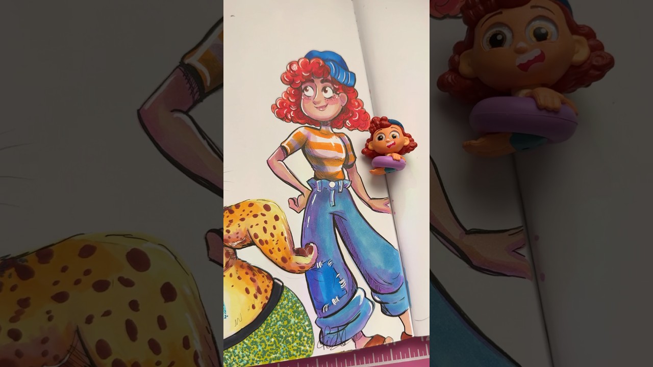 Giulia Doorables Doodle 