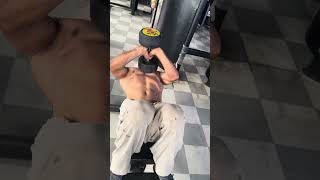 75 Year old MaSha Allah Still Stronger than Excuses💪Still Training Like a Beast Respect the legend