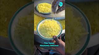 100KG Kadhi Chawal In Delhi | Curly Tales #shorts