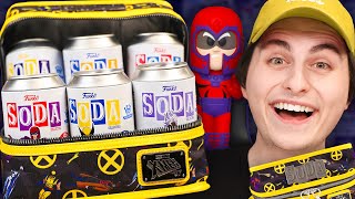 *CHASES* Opening 2 Cases Of X-Men Funko Sodas!