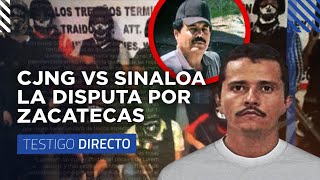 La GUERRA A SANGRE FRÍA entre el Cartel Jalisco Nueva Generación y el de Sinaloa - Testigo Directo