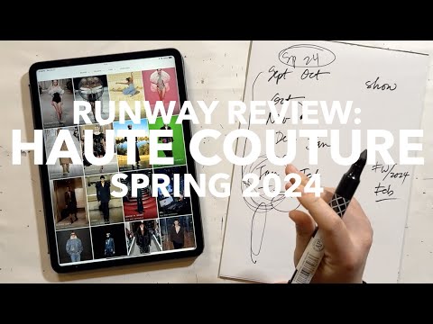 Runway Review: Haute Couture Spring 2024