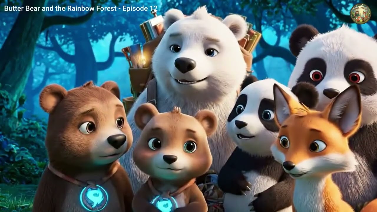 Little Bear in the Rainbow Forest- Episode 12  