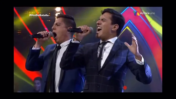 Roberto Hinostroza la voz Mxico cantando el triste