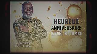 BOSOLO TÉLÉVISION | JOYEUX ANNIVERSAIRE ISRAËL MUTOMBO