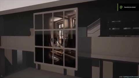 UE4 - Parallax window testing