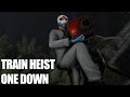 PAYDAY 2: TRAIN HEIST ONE DOWN СОЛО СТЕЛС!