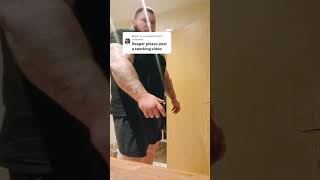 They tried to test my gangster #foryou #gym #fy #viral