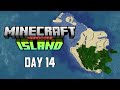 Minecraft: Hardcore Island | Farm Expansion (Day 14)