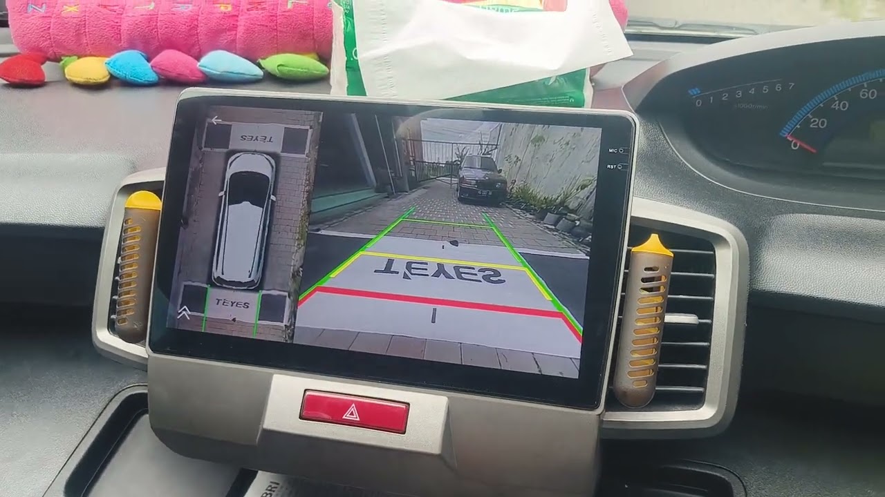 KALIBRASI KAMERA 360 HONDA FREED 