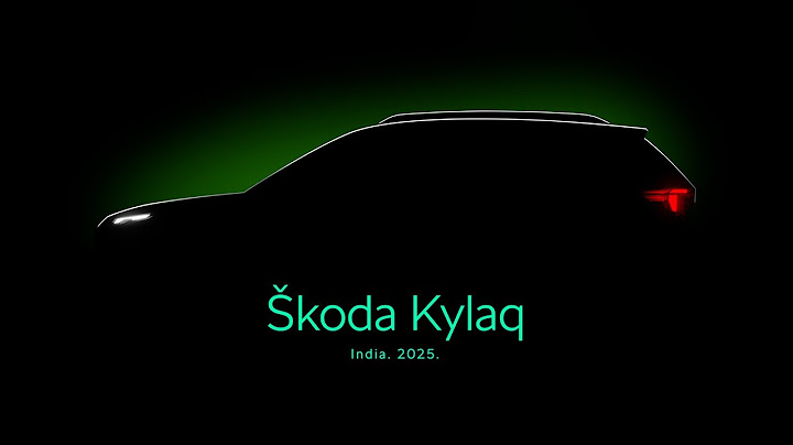 All-new Škoda compact SUV | Škoda - 'Kylaq' | The SUV for YOU