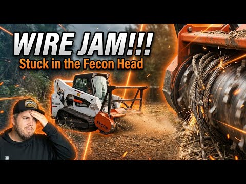 3 Hours of Beast Mode… Then the Fecon Ate a Ground Wire