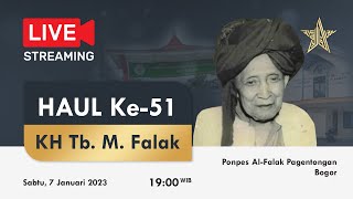 HAUL KE -51 ABAH FALAK PAGENTONGAN | 2023
