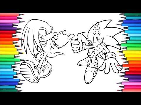 Páginas para colorir Shadow The Hedgehog Silver - Páginas para