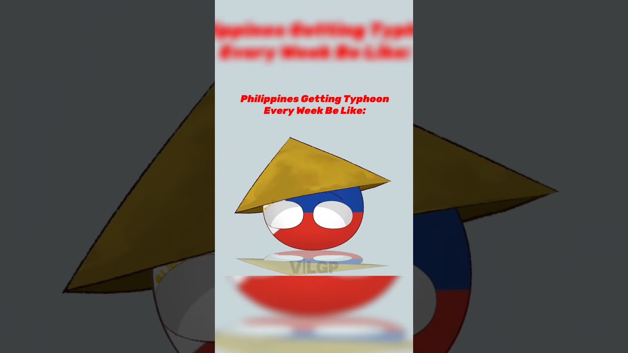 ⁣Typhoons 😭 #countryballanimation #animationmemes #memes #philippines #typhoon