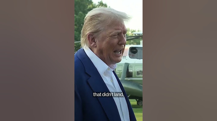Trump Tells Israel to Stop Dropping Bombs to Save Iran Truce