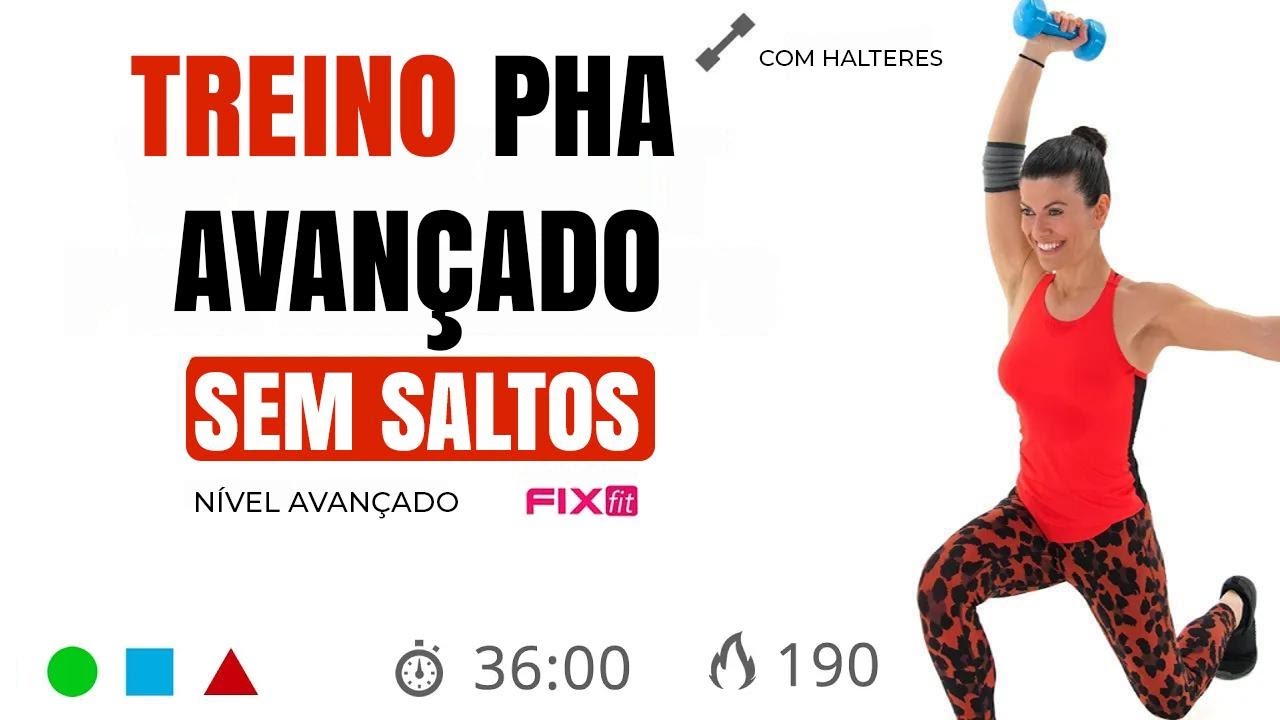 PHA Avançado: Exercícios para Tonificar o Corpo Inteiro Sem Pular