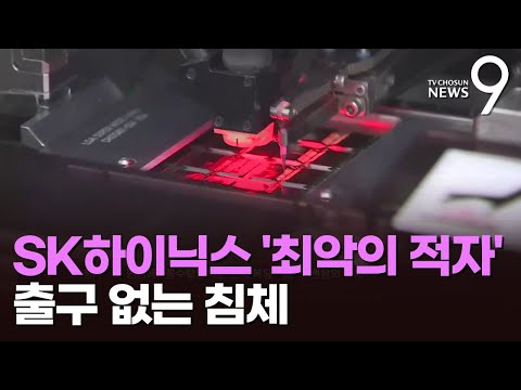 SK하이닉스 최악의 3 4조 적자 팹리스 10개사 모두 매출 10 